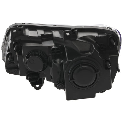 Headlight For 2012 2013 2014 Chrysler 300 Right Black Bezel With Bulb