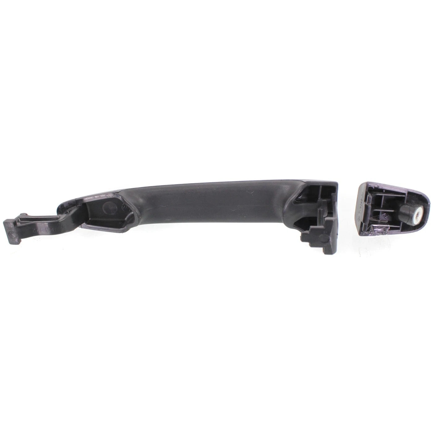 Exterior Door Handle For 2004-2010 Toyota Sienna Rear LH or RH Sliding Dr Black