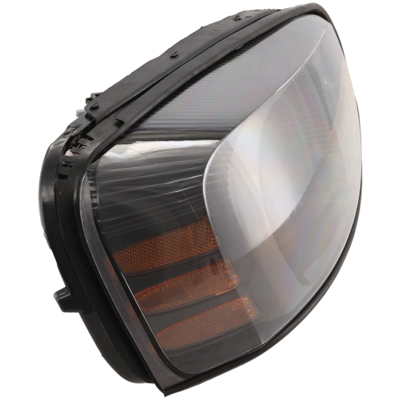 Headlight For 2004-2008 Pontiac Grand Prix Right Clear Lens With Bulb