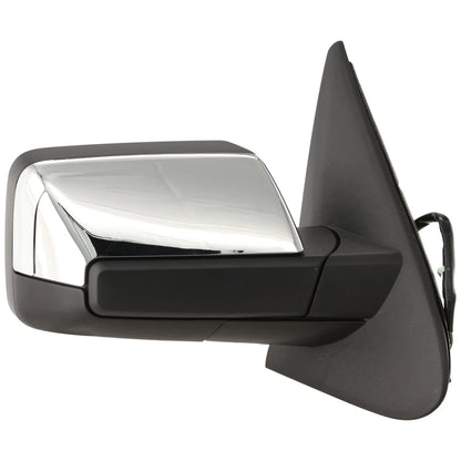 Mirror For 2007-2008 Ford Expedition Lincoln Navigator Right Heated Chrome