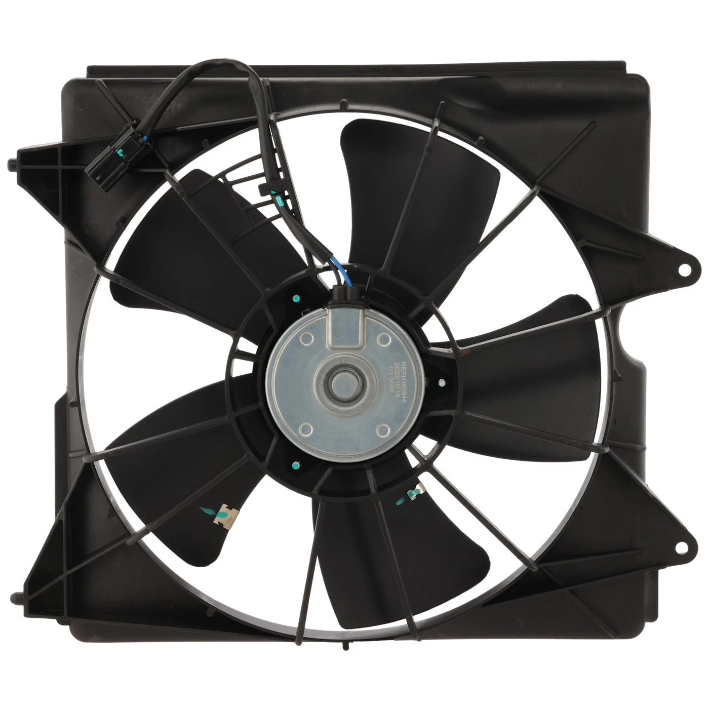 Radiator Cooling Fan Assembly For 2008-2012 Accord 2013-2015 RDX Driver Side