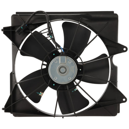 Radiator Cooling Fan Assembly For 2008-2012 Accord 2013-2015 RDX Driver Side