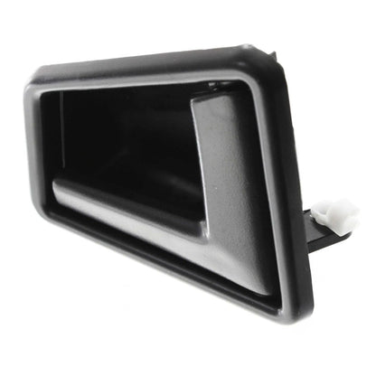 Interior Door Handle For 91-98 Suzuki Sidekick Set of 2 Front Black Plastic