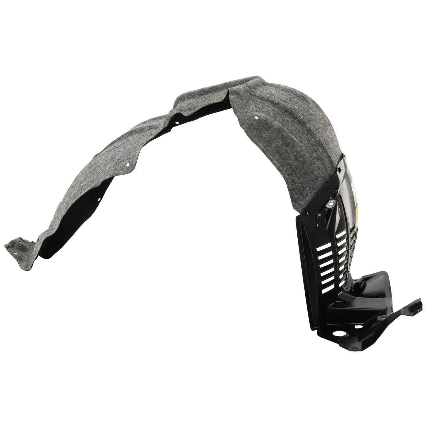 Fender Liner For Toyota Yaris 2007-2012 Front Passenger Side Plastic Liner