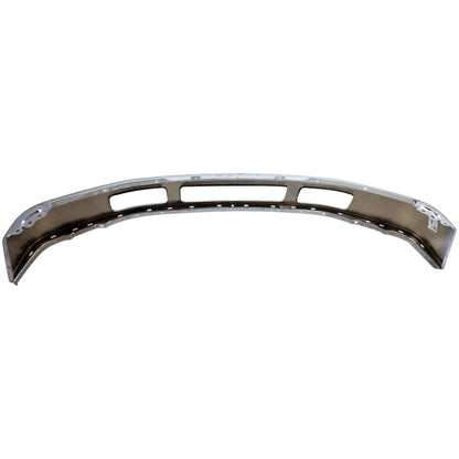 1-Piece Front Bumper For Ford F-250 Super Duty 2005-2007 F250/F350 Bright