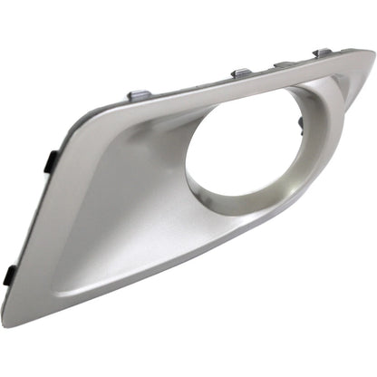 Fog Light Trim For 2010-2012 Subaru Outback Front Driver Side Primed Bezel