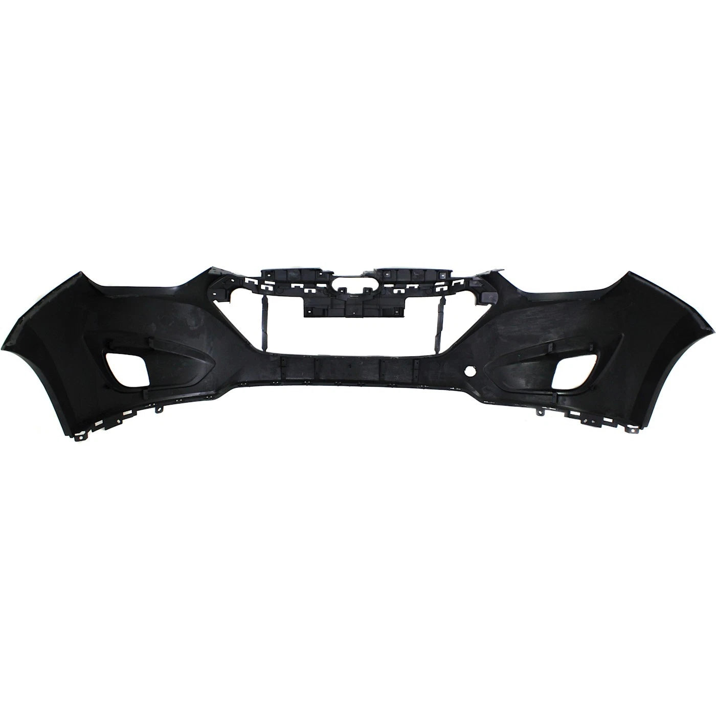Front Bumper Cover For 2010-2015 Hyundai Tucson w/ fog lamp holes Primed