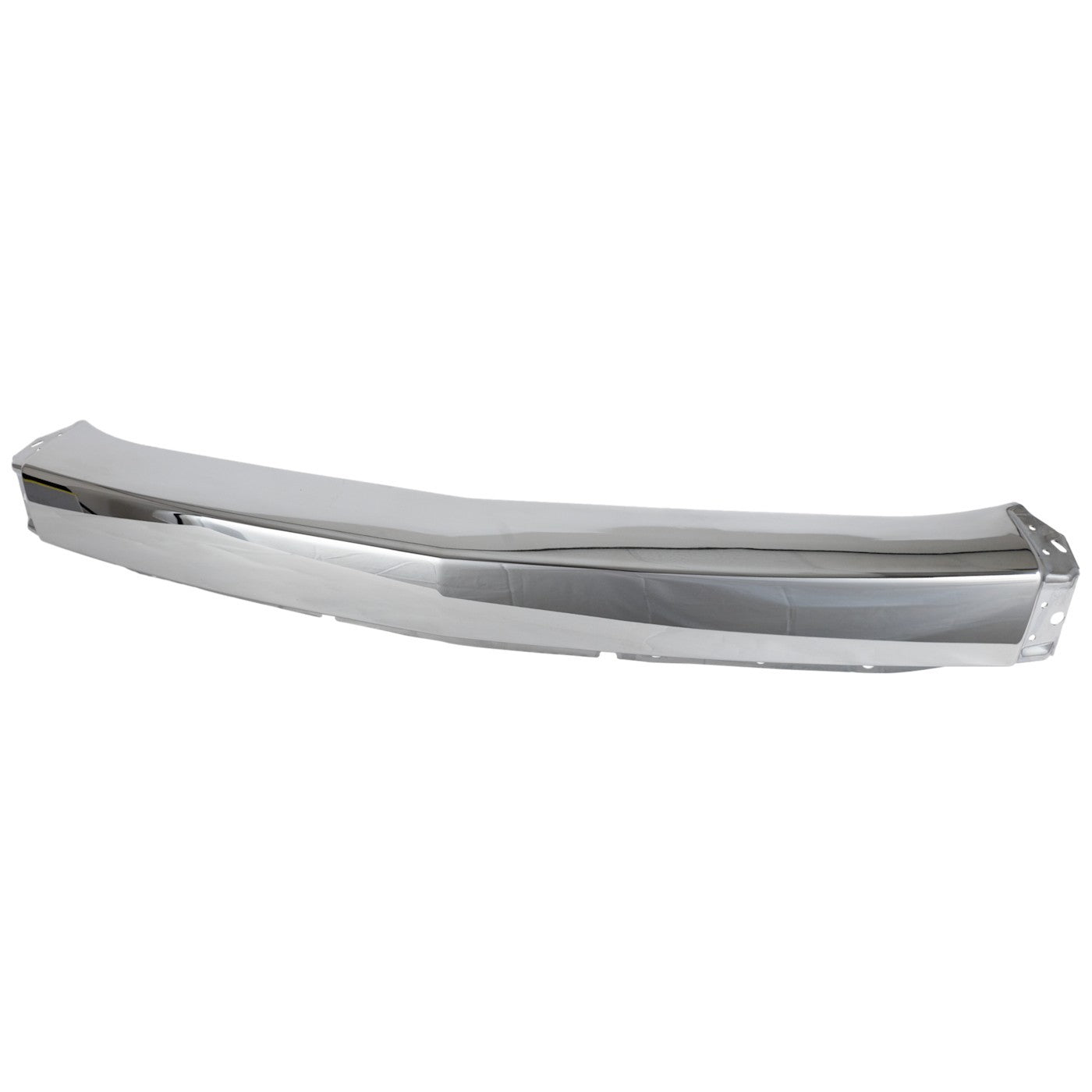 1-Piece Front Bumper For Chevrolet Silverado 1500 2007-2008 Bright