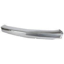 1-Piece Front Bumper For Chevrolet Silverado 1500 2007-2008 Bright