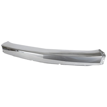 1-Piece Front Bumper For Chevrolet Silverado 1500 2007-2008 Bright