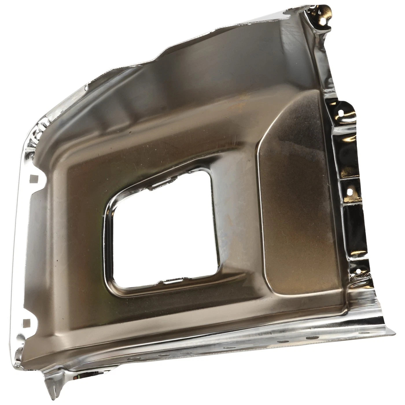 Bumper End For 2014-2021 Toyota Tundra Front Right Side Chrome Steel 521120C040
