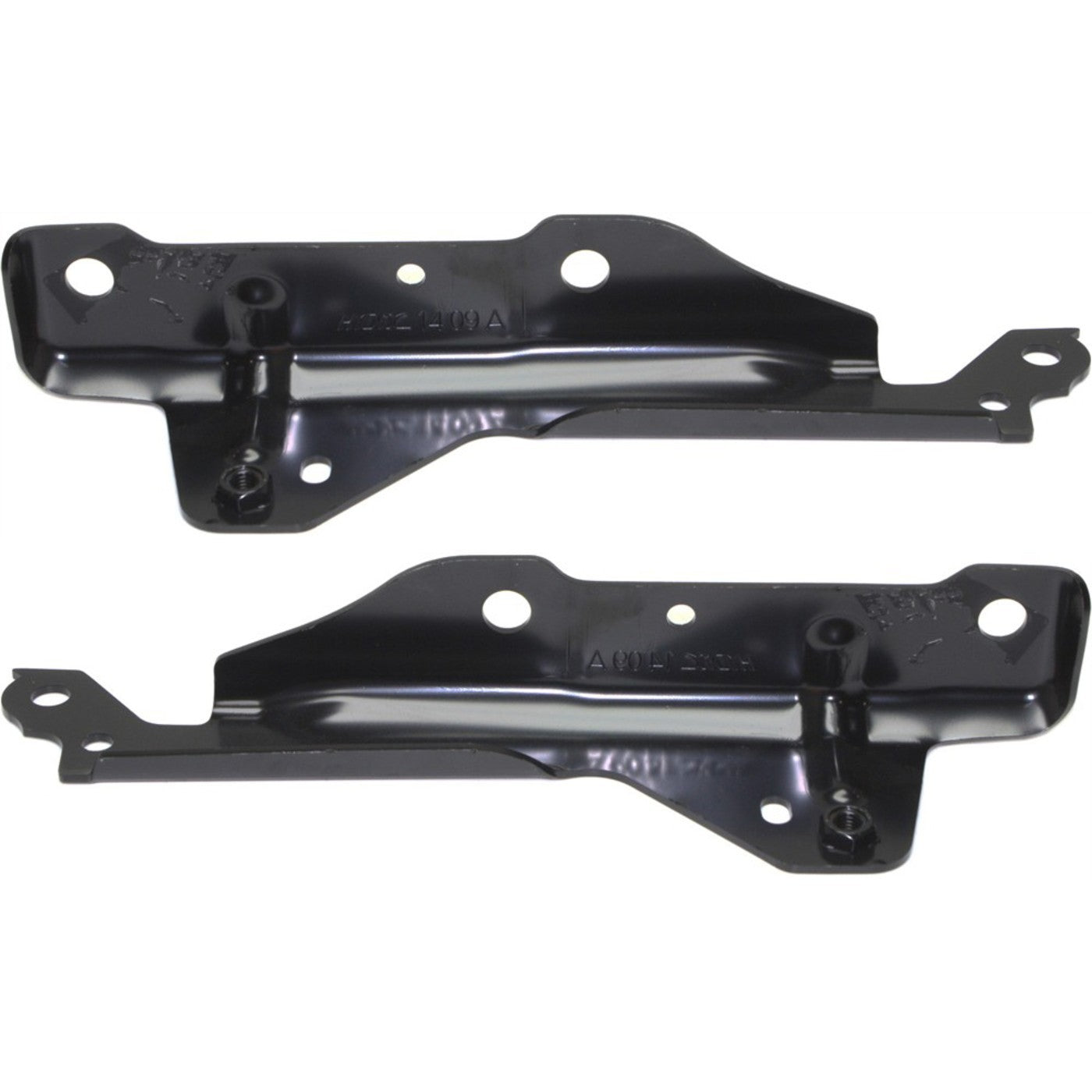 Hood Hinges For 2015-2016 Chevrolet Silverado 2500 HD GMC Sierra 2500 HD LH RH