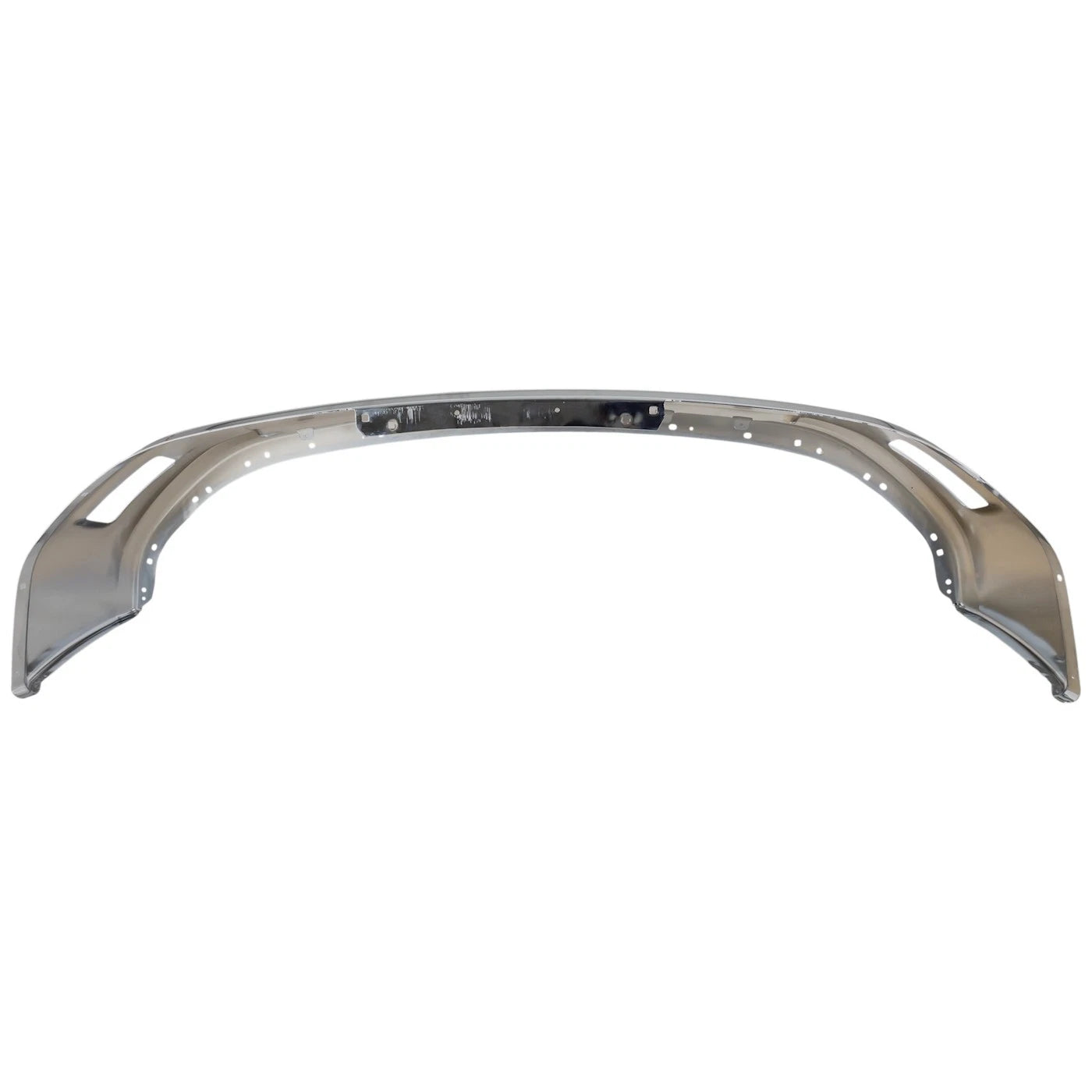 1-Piece Front Bumper For Ram 1500 2011-2012 w/ Fog Lamps Code MCT Chrome