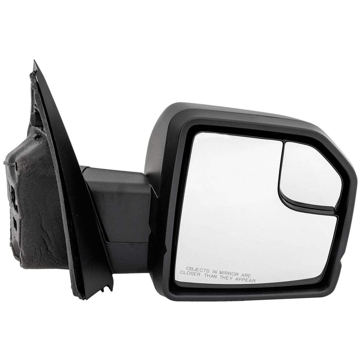 Power Mirror For 2015-2018 Ford F-150 Manual Fold Non Heated without Signal RH