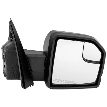 Power Mirror For 2015-2018 Ford F-150 Manual Fold Non Heated without Signal RH