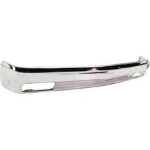 1-Piece Front Bumper For Chevrolet S10 1982-1993 Bright Replaces# 14033726