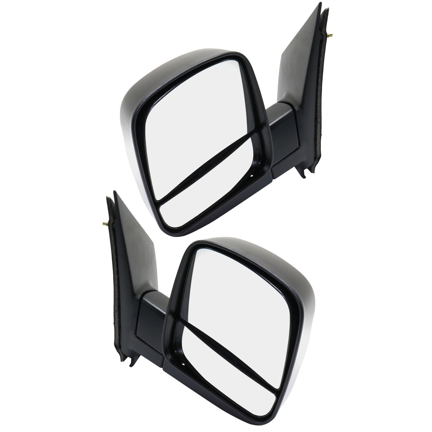 Mirrors Left & Right Pair For 03-14 Chevy Express 1500 03-21 GMC Savana Manual
