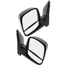 Mirrors Left & Right Pair For 03-14 Chevy Express 1500 03-21 GMC Savana Manual