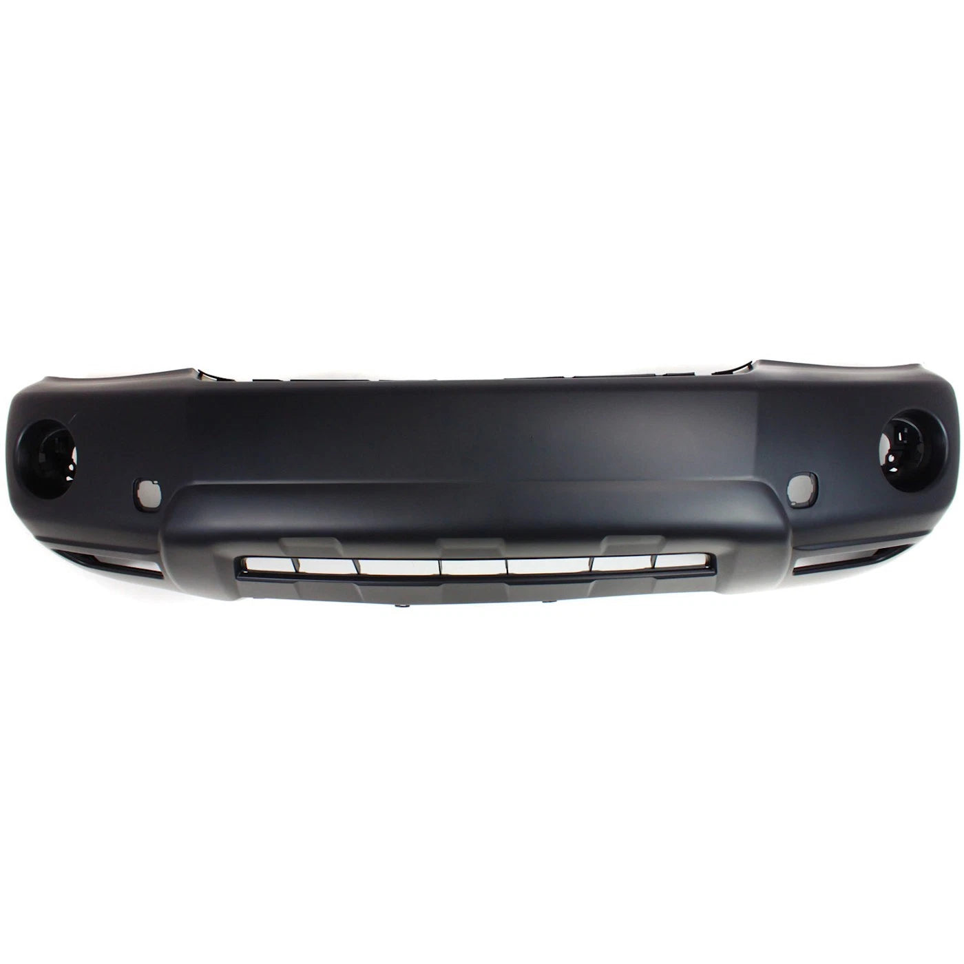 Front & Rear Bumper Cover Set For 2004-2007 Toyota Highlander Primed Plastic