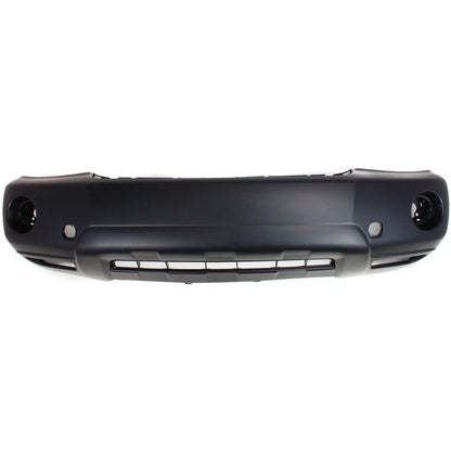 Front & Rear Bumper Cover Set For 2004-2007 Toyota Highlander Primed Plastic