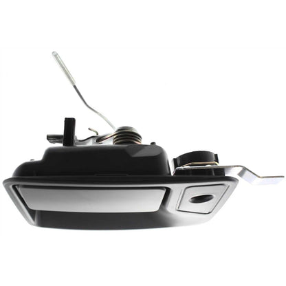 Smooth Front Exterior Outside Door Handle Driver Side Left LH for Super Duty