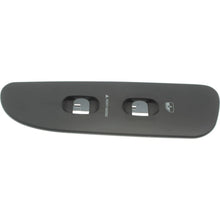 Window Switch Bezels Set of 2 Front Driver & Passenger Side for Ram Truck Pair