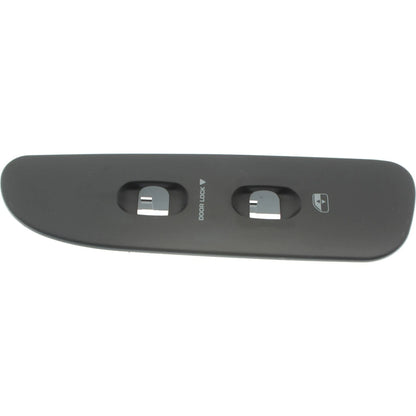 Window Switch Bezels Set of 2 Front Driver & Passenger Side for Ram Truck Pair