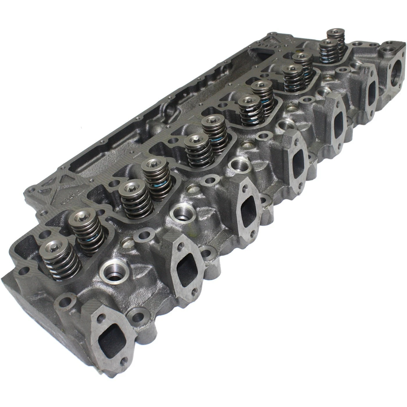 Cylinder Head W/Valves & Spring For 94-98 Ram 2500 3500 5.9L 12V DSL 6B 6BT 6BTA