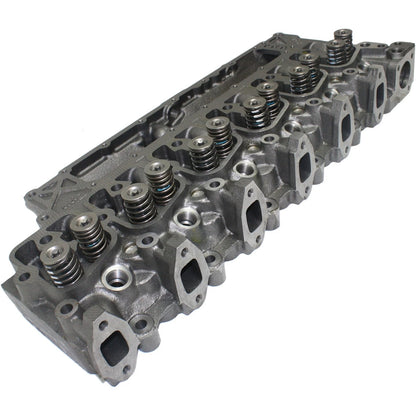 Cylinder Head W/Valves & Spring For 94-98 Ram 2500 3500 5.9L 12V DSL 6B 6BT 6BTA