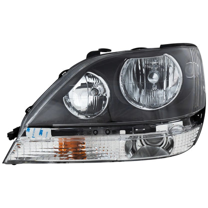 Headlights Headlamps Left & Right Pair Set NEW for 99-00 Lexus RX300
