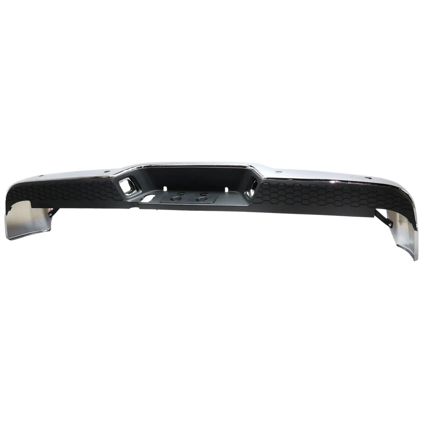 Step Bumper For Ram 2500 2013-2018 Rear w/ Parking Sensors Chrome