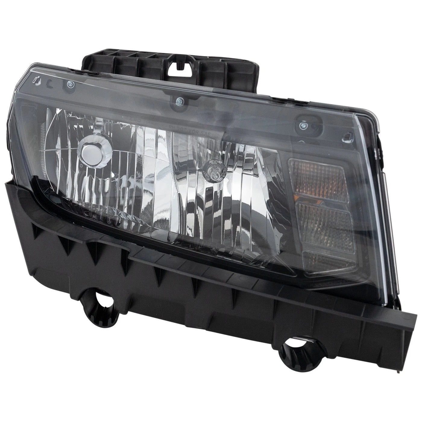 Headlight Set For 2014-2015 Chevrolet Camaro Left and Right With Bulb 2Pc