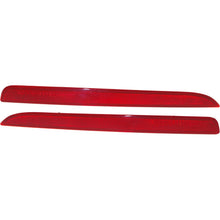 Rear Bumper Reflector Set For 2016-2019 Ford Explorer FB5Z15A449D FB5Z15A449C