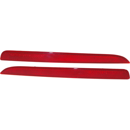 Rear Bumper Reflector Set For 2016-2019 Ford Explorer FB5Z15A449D FB5Z15A449C