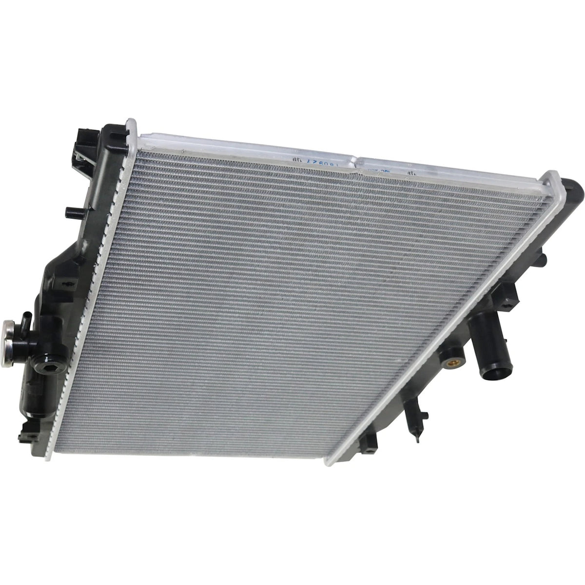 Radiator For 2016-2020 Toyota Yaris 2016 Scion iA 1-Row Aluminum Core 16400WB001