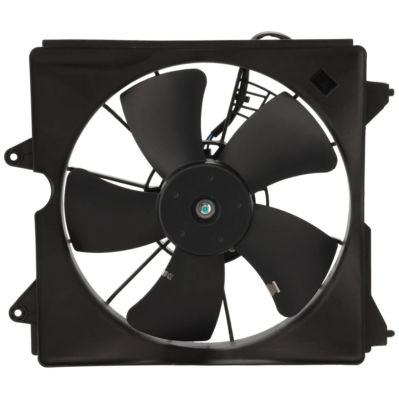 Radiator Cooling Fan Assembly For 2008-2012 Accord 2013-2015 RDX Driver Side