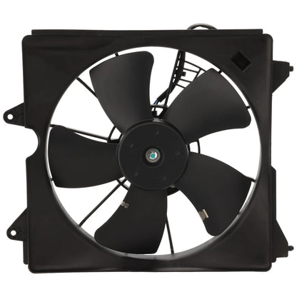 Radiator Cooling Fan Assembly For 2008-2012 Accord 2013-2015 RDX Driver Side