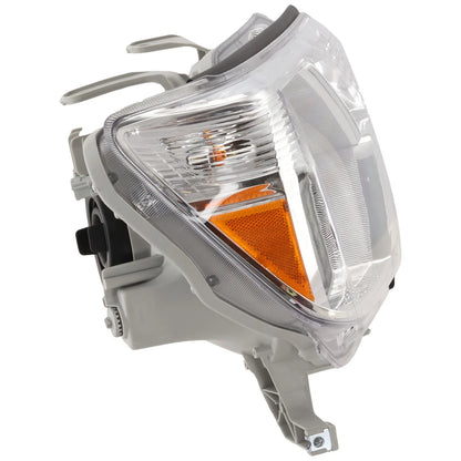 Headlight For 2012 2013 2014 2015 Toyota Tacoma Right With Bulb