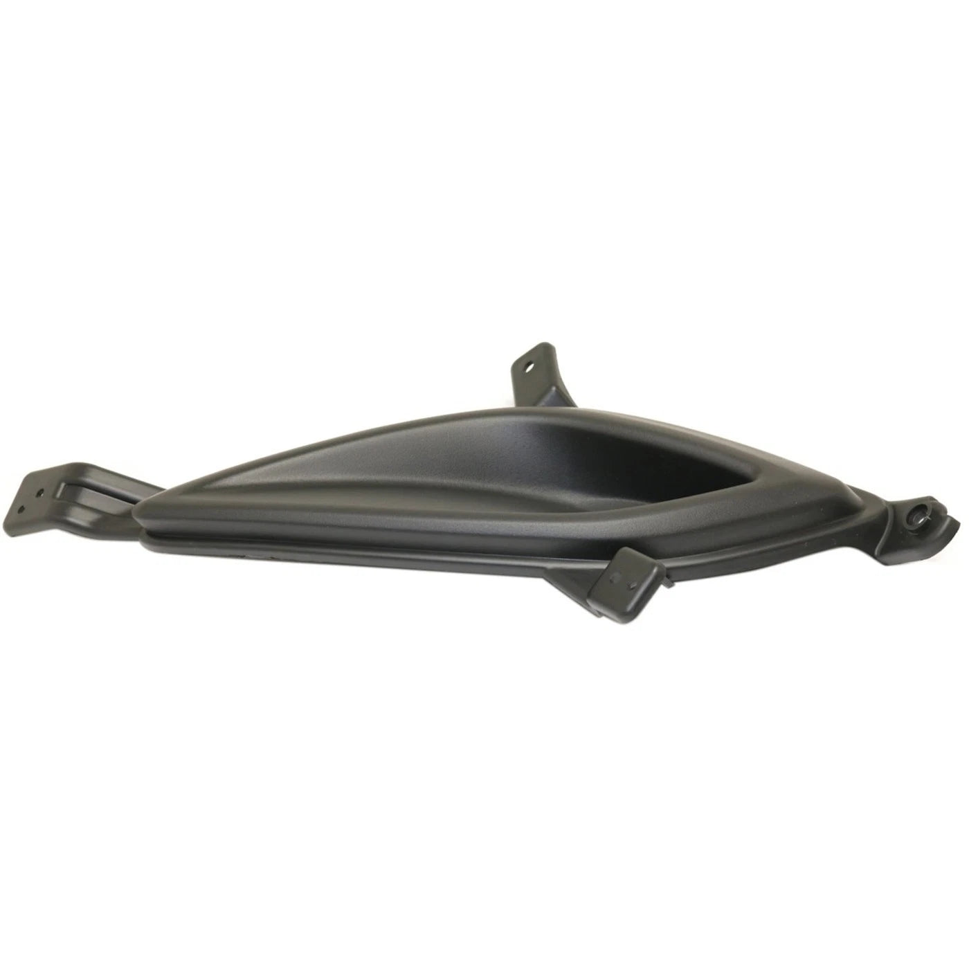 Fog Light Cover Set For 2011-2013 Hyundai Elantra USA Built Front Textured Black