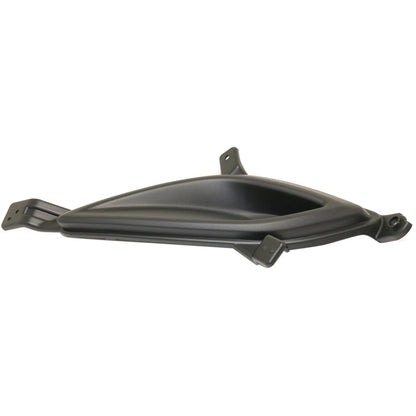 Fog Light Cover Set For 2011-2013 Hyundai Elantra USA Built Front Textured Black