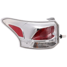Halogen Tail Light For 2014-2015 Mitsubishi Outlander Left Clear/Red w/ Bulbs