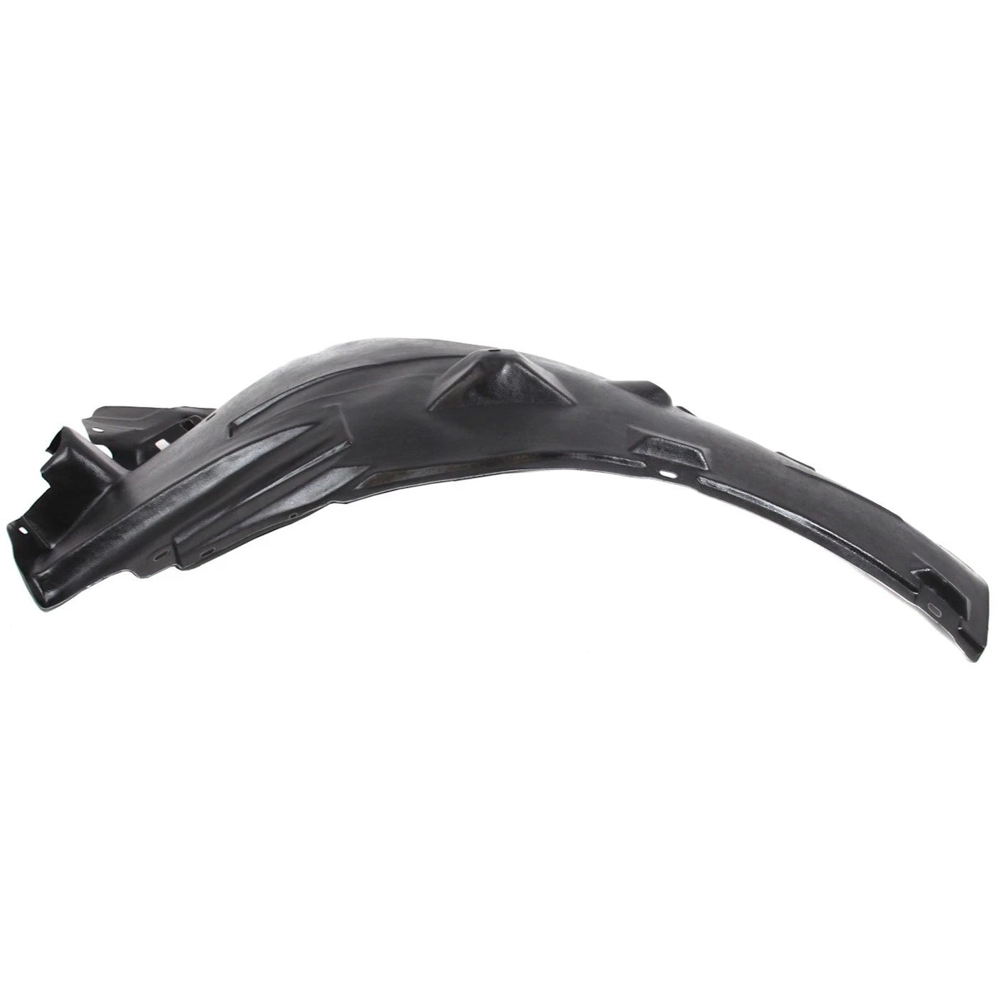 Front Left and Right Side Fender Liner Set For 08-13 Infiniti G37 Rear Section
