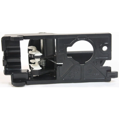 Interior Door Handle For 2007-2011 Hyundai Accent Set of 2 Front Hatchback Black