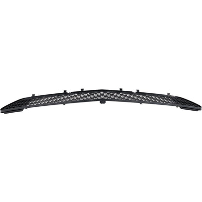 Bumper Grille For 2010-2013 Mercedes Benz E350 Black Plastic Front 2128851253