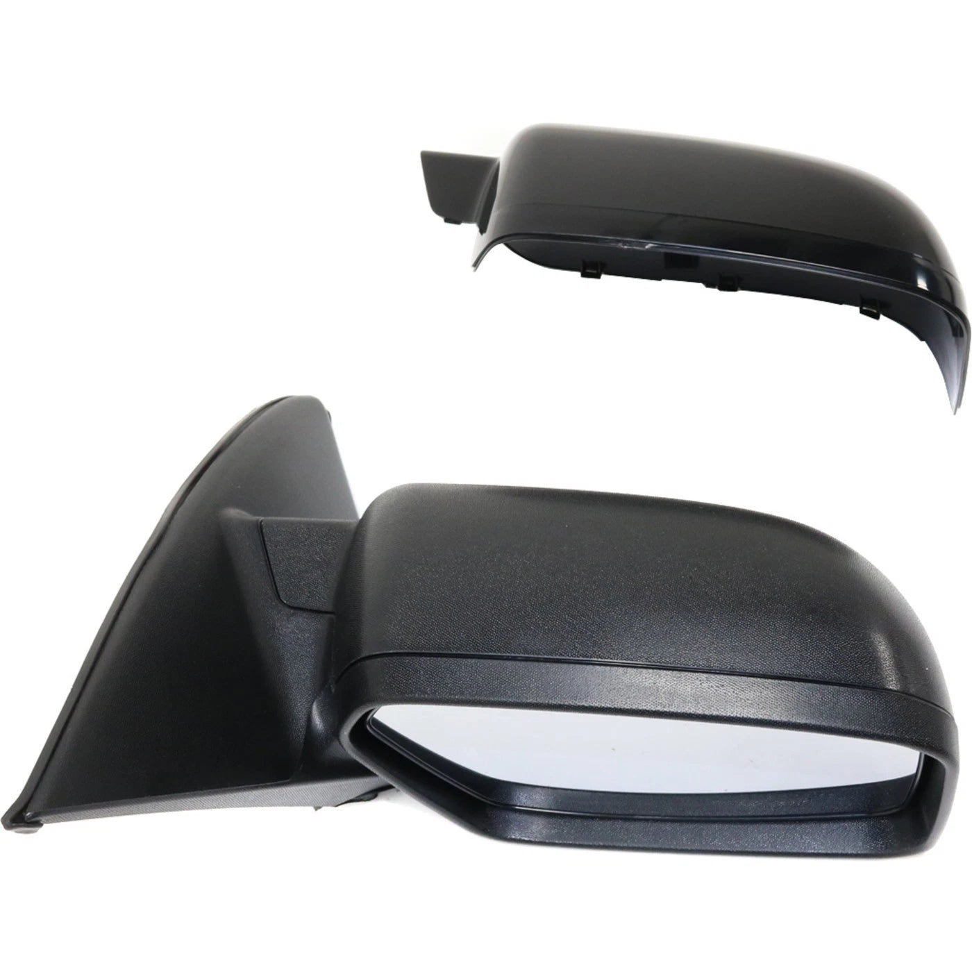 Power Mirror Set Of 2 For 2006-2010 Ford Fusion Sedan Left And Right Black