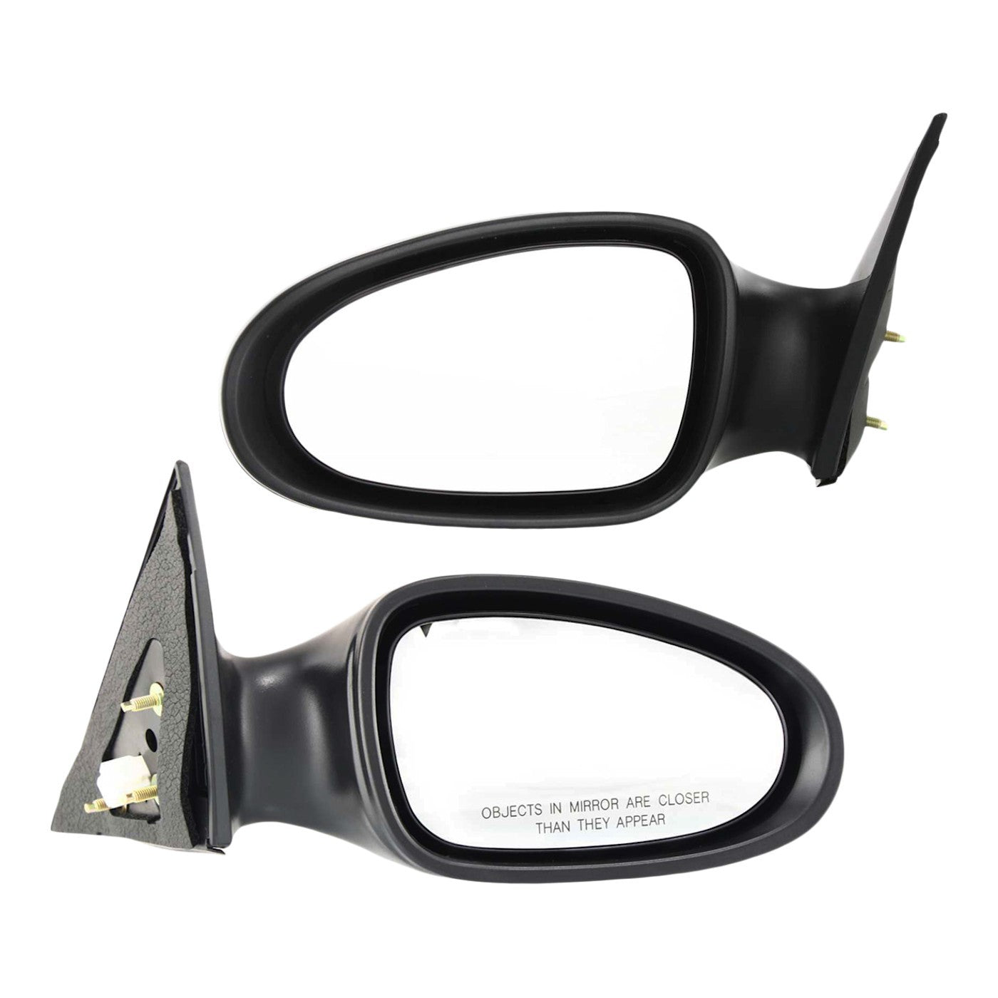 Power Side View Mirrors Left & Right Pair Set for 02-04 Nissan Altima