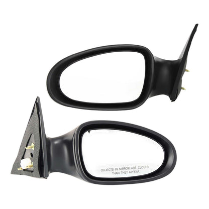 Power Side View Mirrors Left & Right Pair Set for 02-04 Nissan Altima