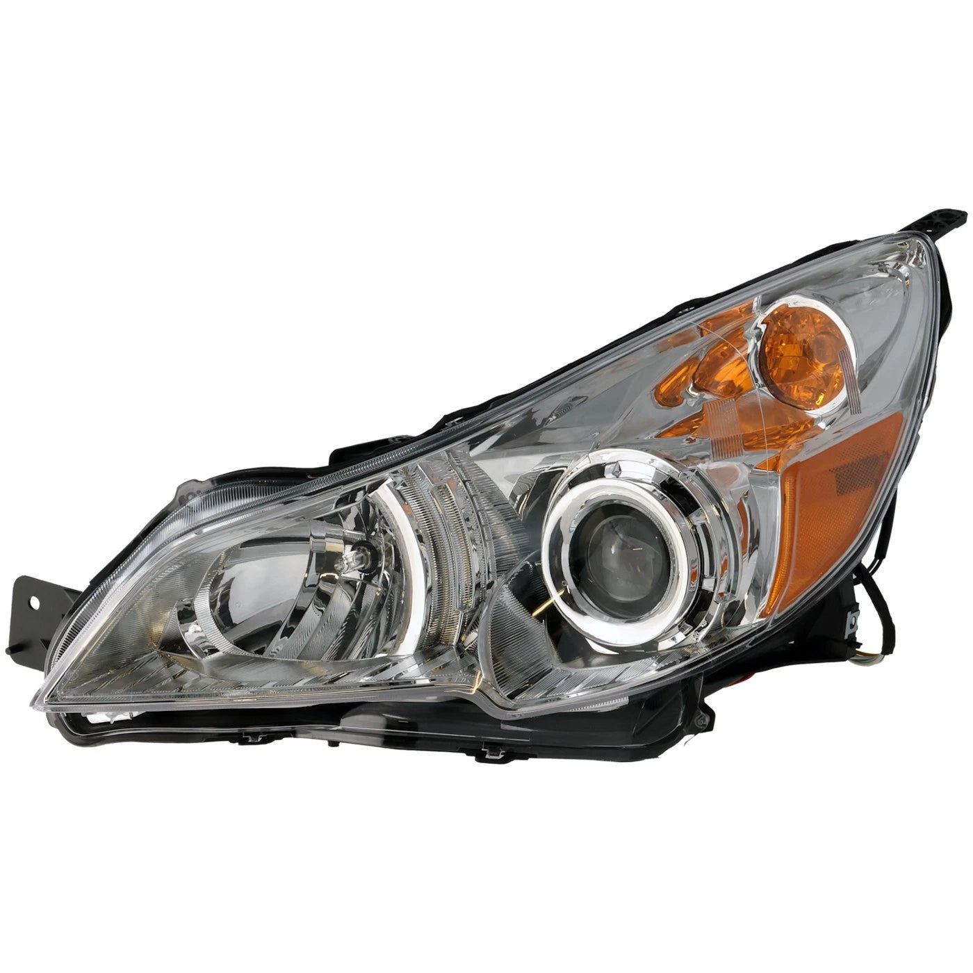Headlight Set For 2010-2012 Subaru Outback Legacy Left and Right With Bulb 2Pc