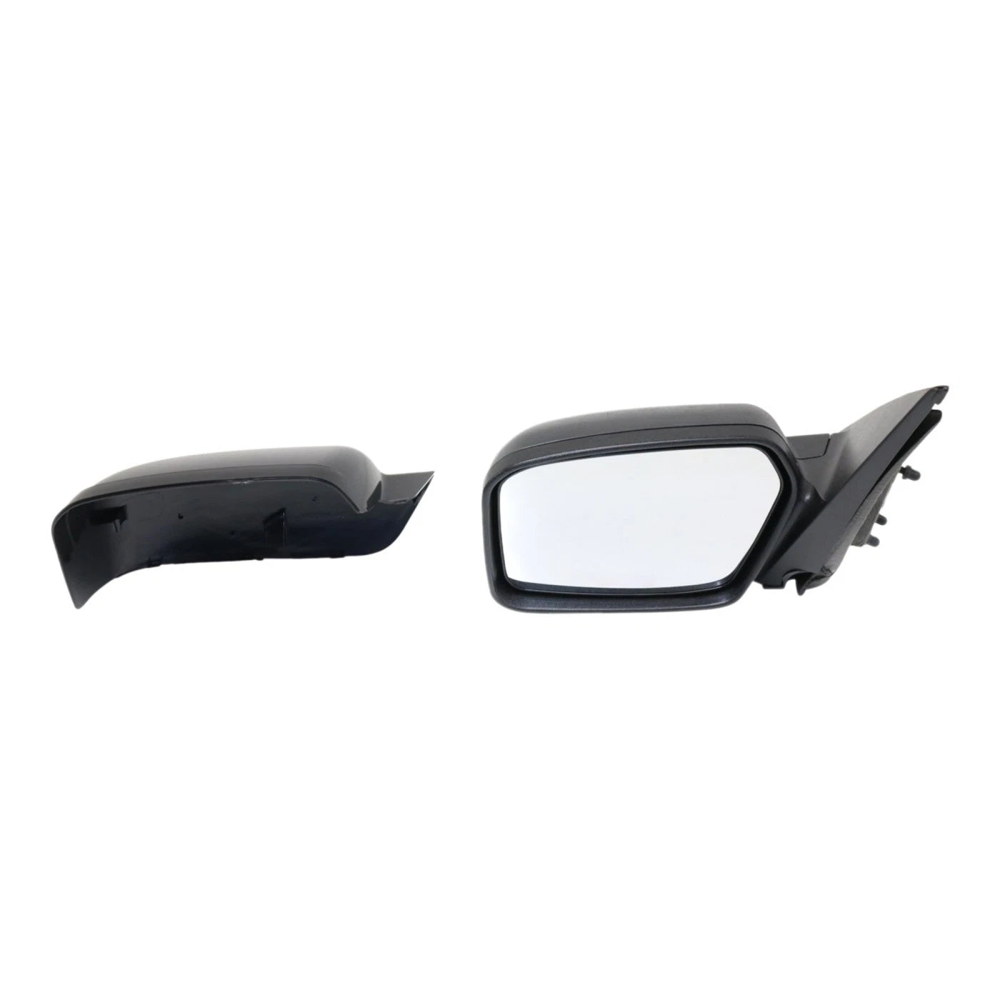 Power Mirror Set Of 2 For 2006-2010 Ford Fusion Sedan Left And Right Black