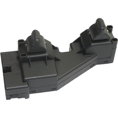 Window Switch Set For 1999-2001 Dodge Ram 1500 Ram 2500 Dakota Dual Switch Front
